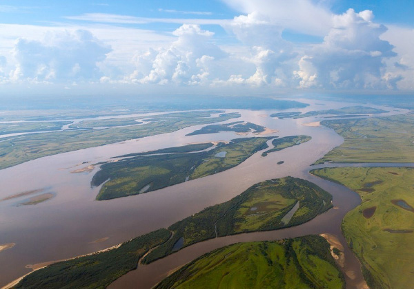 Определение границы водоохраной зоны и прибрежной защитной полосы р. Амур в границах Сковородинского, Магдагачинского, Шимановского, Свободненского районов Амурской области